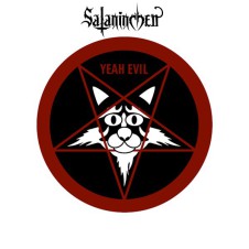 Pentagram-Cat Button (38 mm)