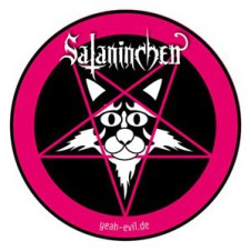 Sataninchen Aufkleber (5 cm)