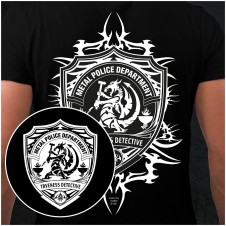 Metal Police Department - Shirt
