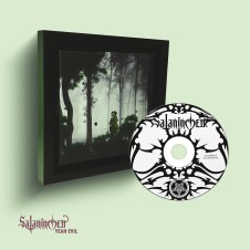 Demo-CD in Unikat-Bild (limited) - Sataninchen